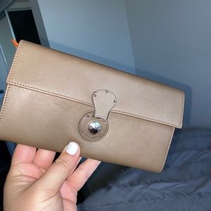 Ralph Lauren Soft Leather Ricky Cont. Wallet